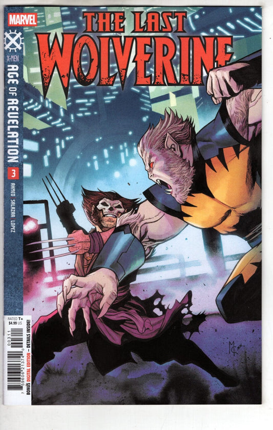 Marvel NEW THIS WEEK THE LAST WOLVERINE #3 [AOR]