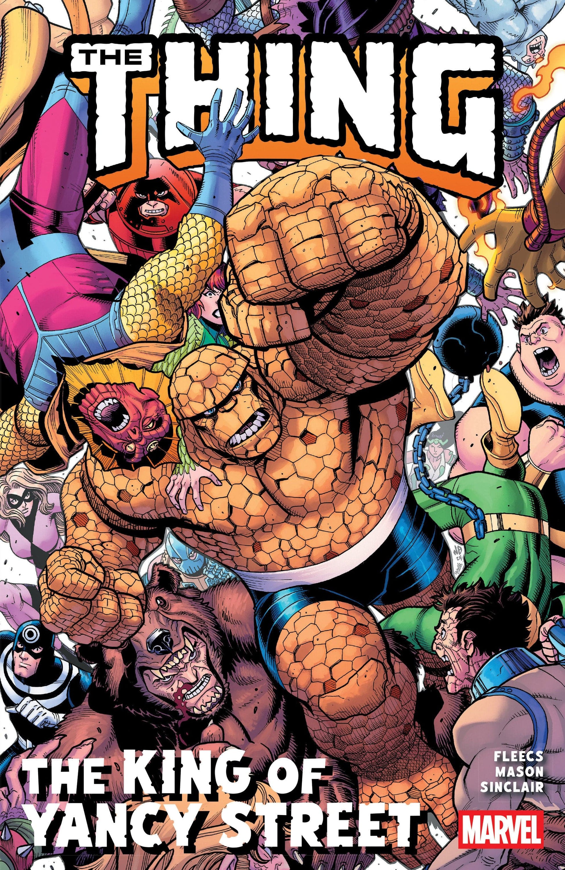 Marvel NEW THIS WEEK The Thing: The King of Yancy Street (VF/NM)