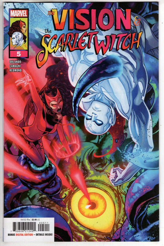 Marvel NEW THIS WEEK THE VISION & THE SCARLET WITCH #5