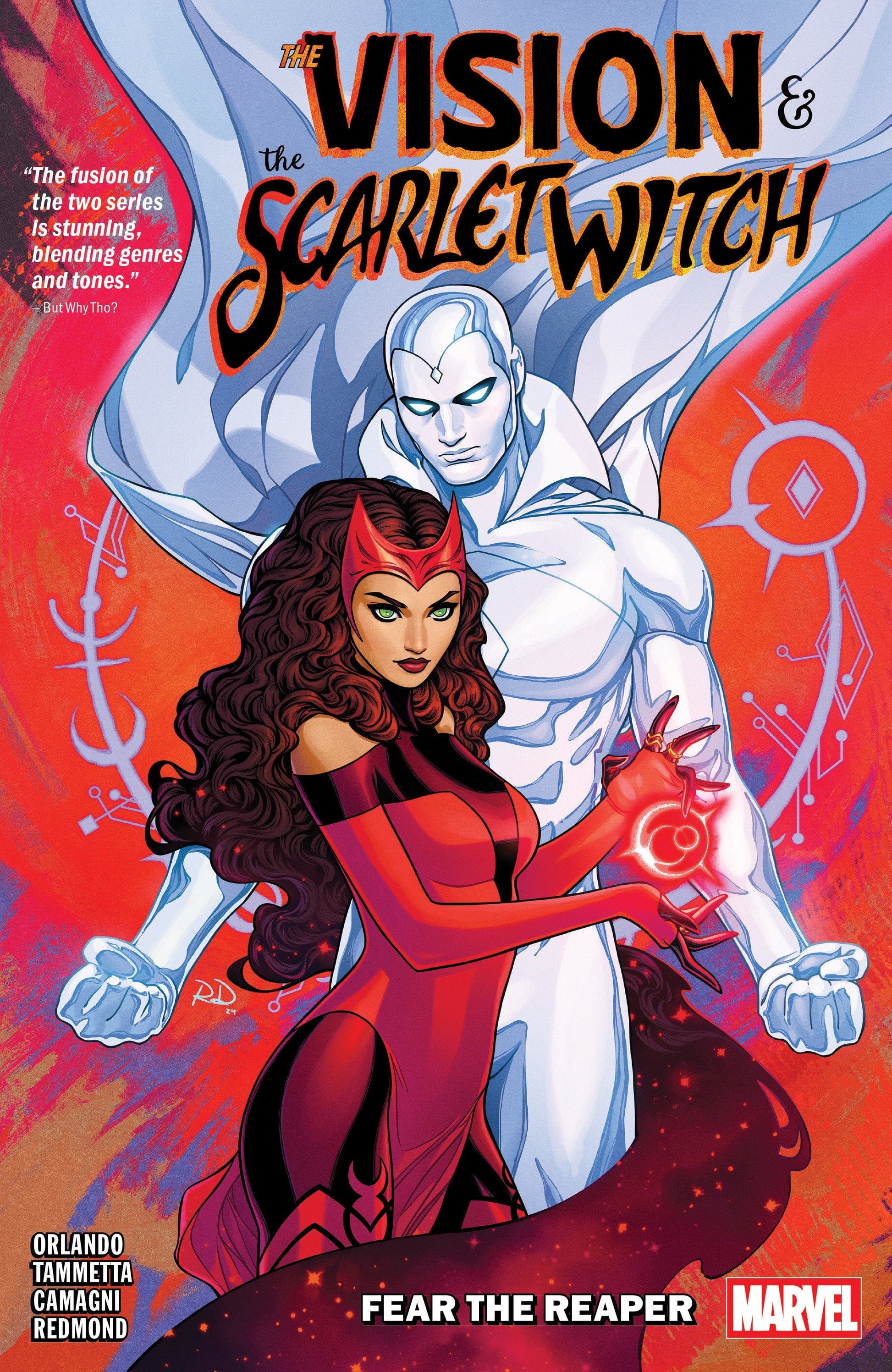 Marvel NEW THIS WEEK The Vision & The Scarlet Witch: Fear The Reaper (VF/NM)