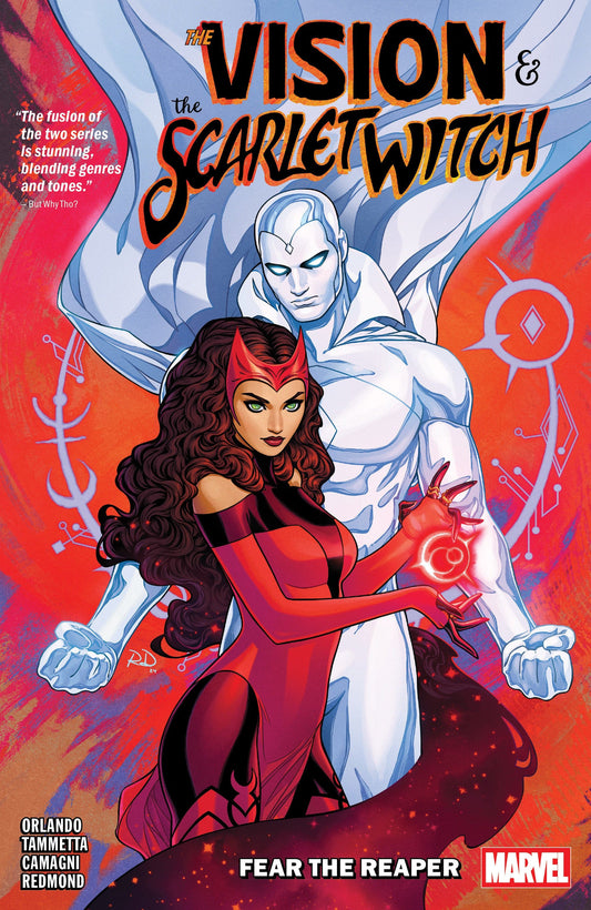 Marvel NEW THIS WEEK The Vision & The Scarlet Witch: Fear The Reaper (VF/NM)
