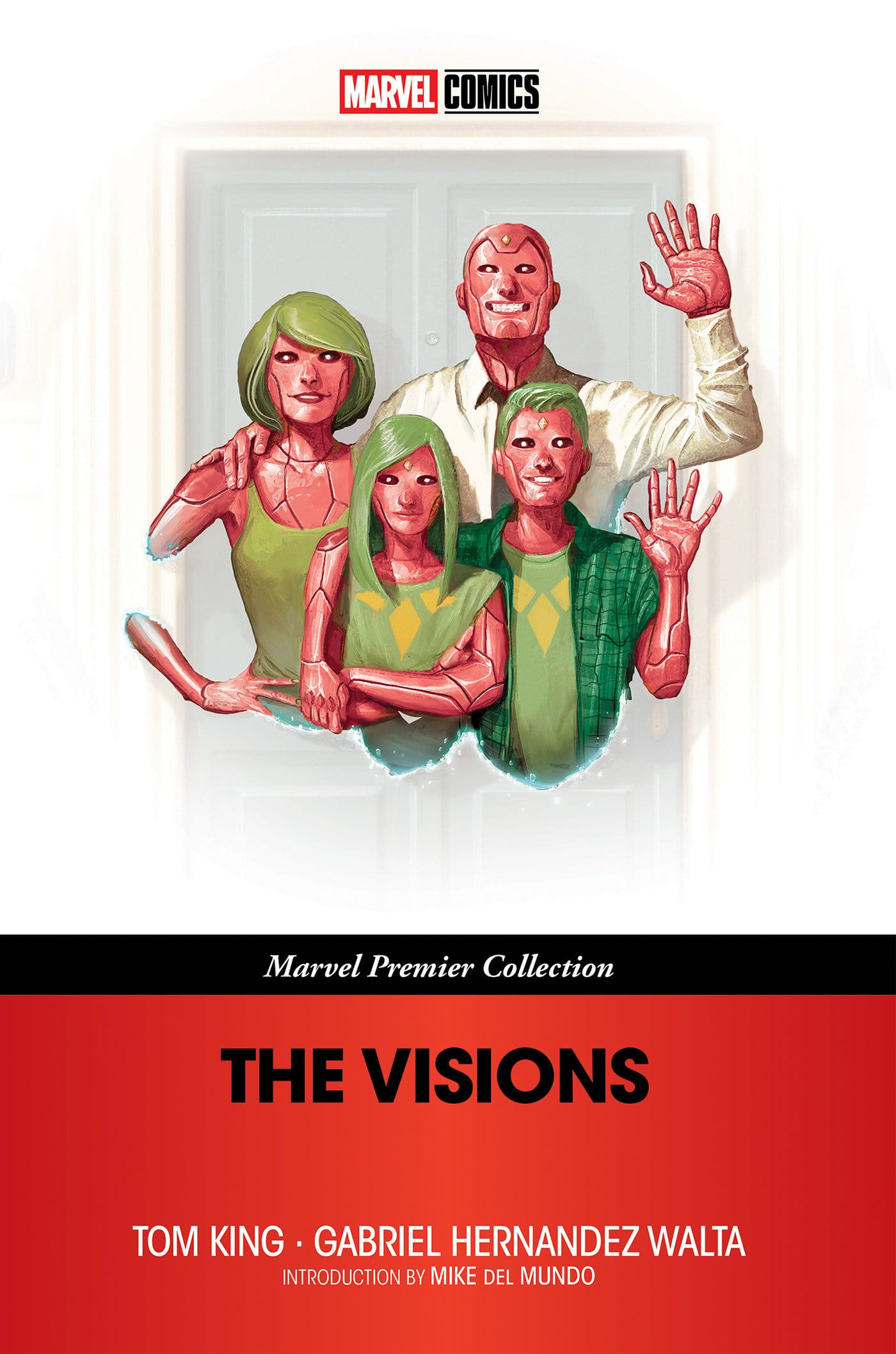 Marvel NEW THIS WEEK The Visions [Marvel Premier Collection] (VF/NM)