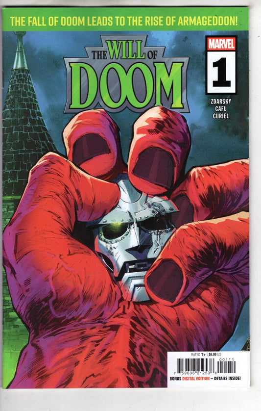 Marvel NEW THIS WEEK THE WILL OF DOOM #1