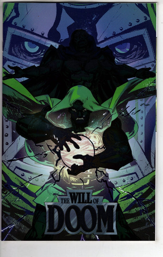 Marvel NEW THIS WEEK THE WILL OF DOOM #1 SANFORD GREENE FOIL VARIANT