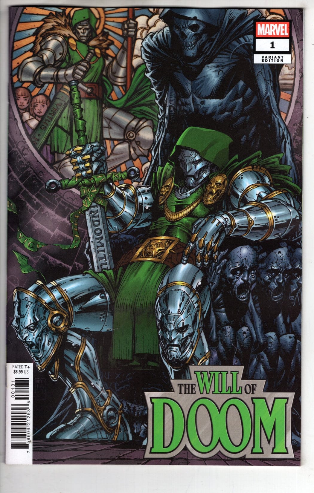 Marvel NEW THIS WEEK THE WILL OF DOOM #1 STEPHEN PLATT VARIANT