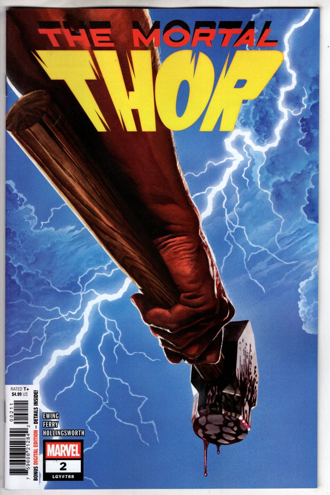 Marvel NEW THIS WEEK THOR #2