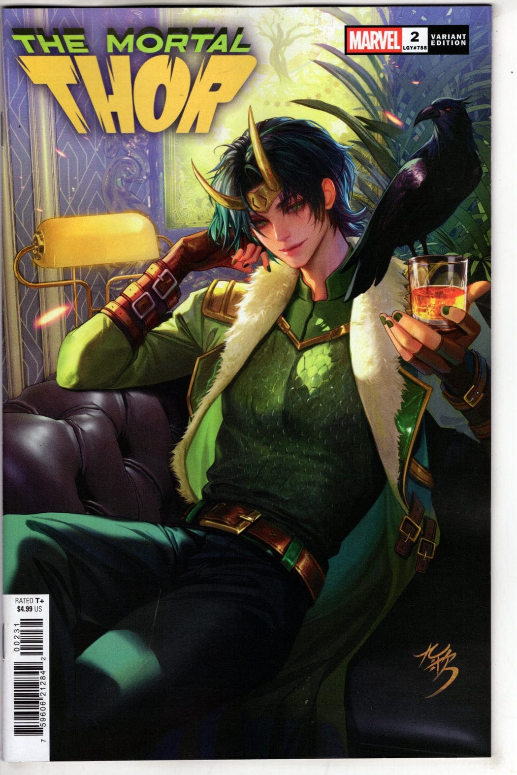 Marvel NEW THIS WEEK THOR #2 FANYANG VARIANT