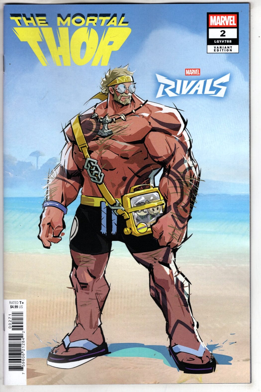 Marvel NEW THIS WEEK THOR #2 NETEASE GAMES MARVEL RIVALS VARIANT