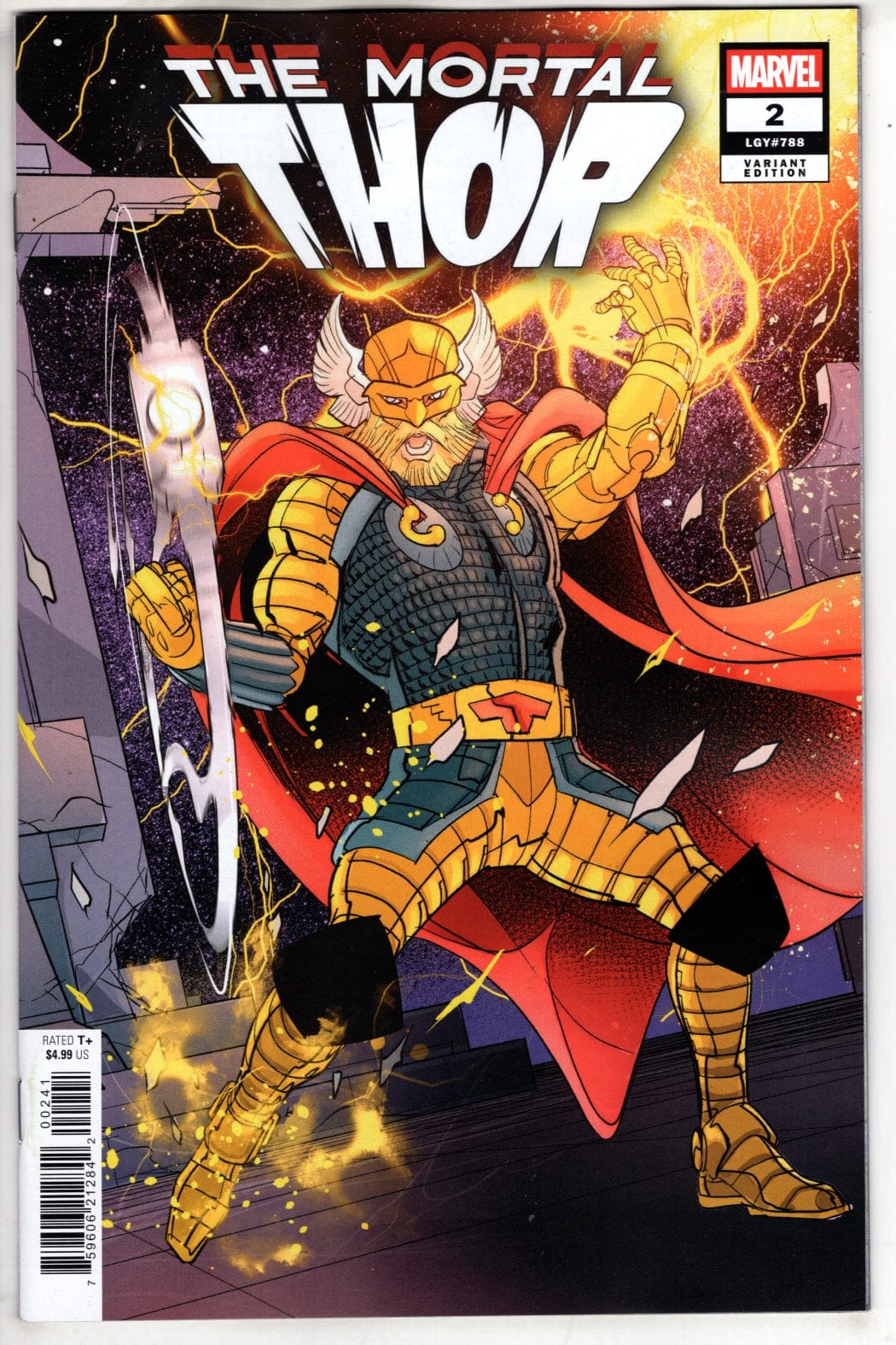 Marvel NEW THIS WEEK THOR #2 PASQUAL FERRY VARIANT
