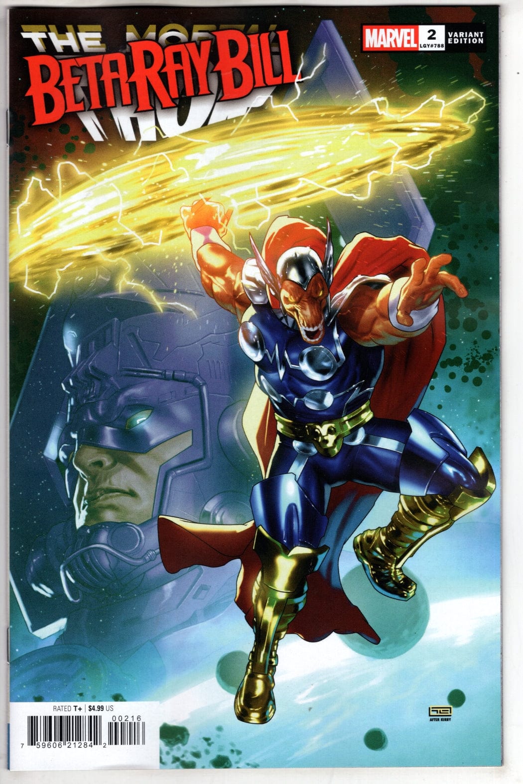 Marvel NEW THIS WEEK THOR #2 TAURIN CLARKE VARIANT