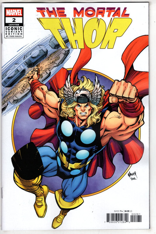 Marvel NEW THIS WEEK THOR #2 TODD NAUCK ICONIC VARIANT