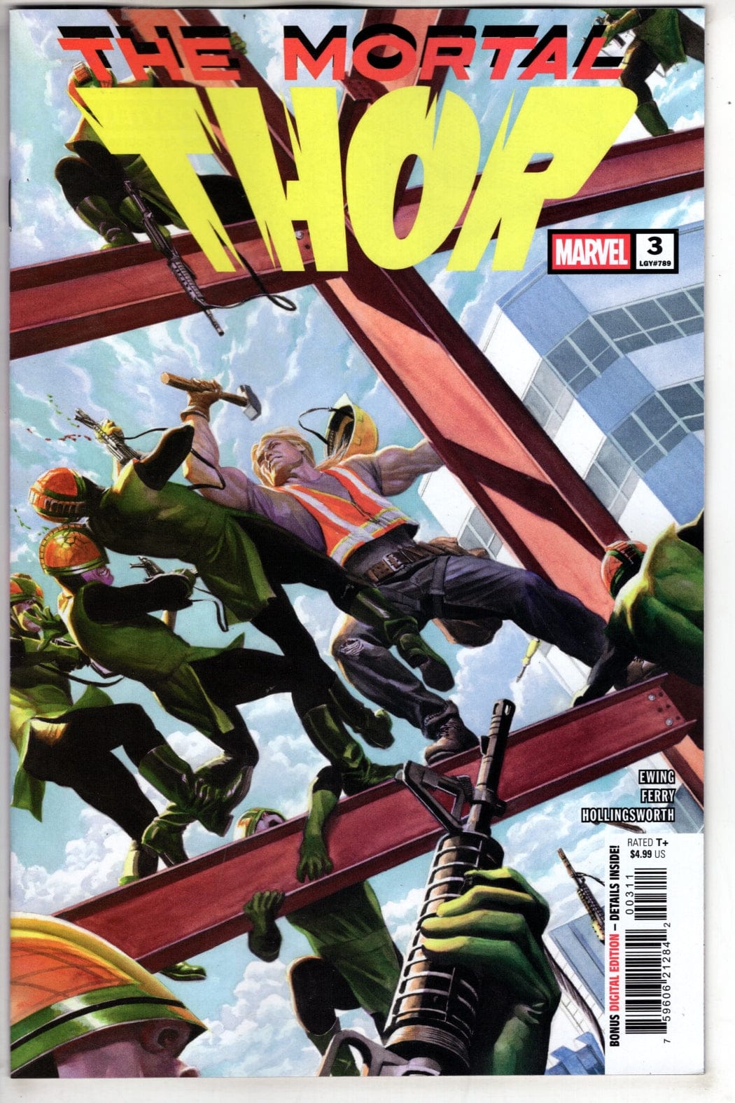 Marvel NEW THIS WEEK THOR #3