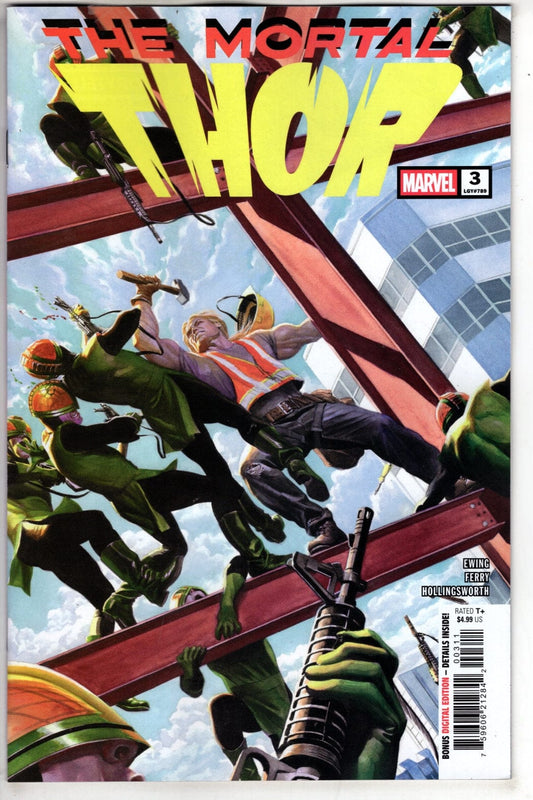 Marvel NEW THIS WEEK THOR #3