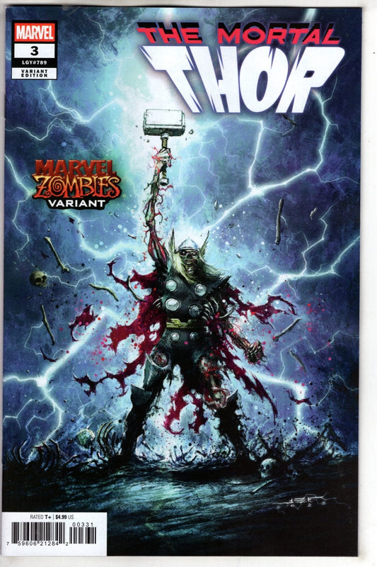 Marvel NEW THIS WEEK THOR #3 JUAN FERREYRA MARVEL ZOMBIES VARIANT