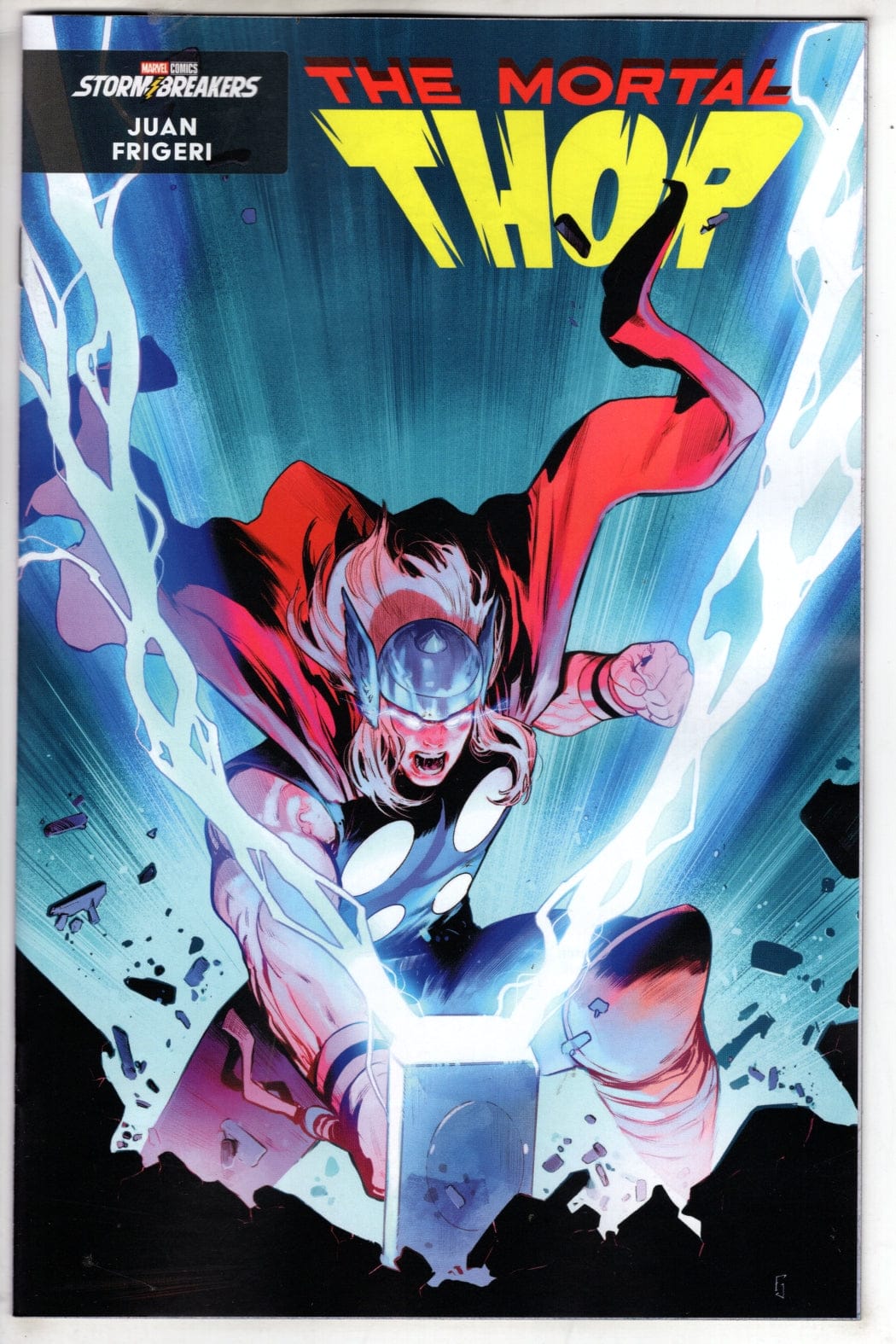 Marvel NEW THIS WEEK THOR #3 JUAN FRIGERI STORMBREAKERS NEW CLASS VARIANT