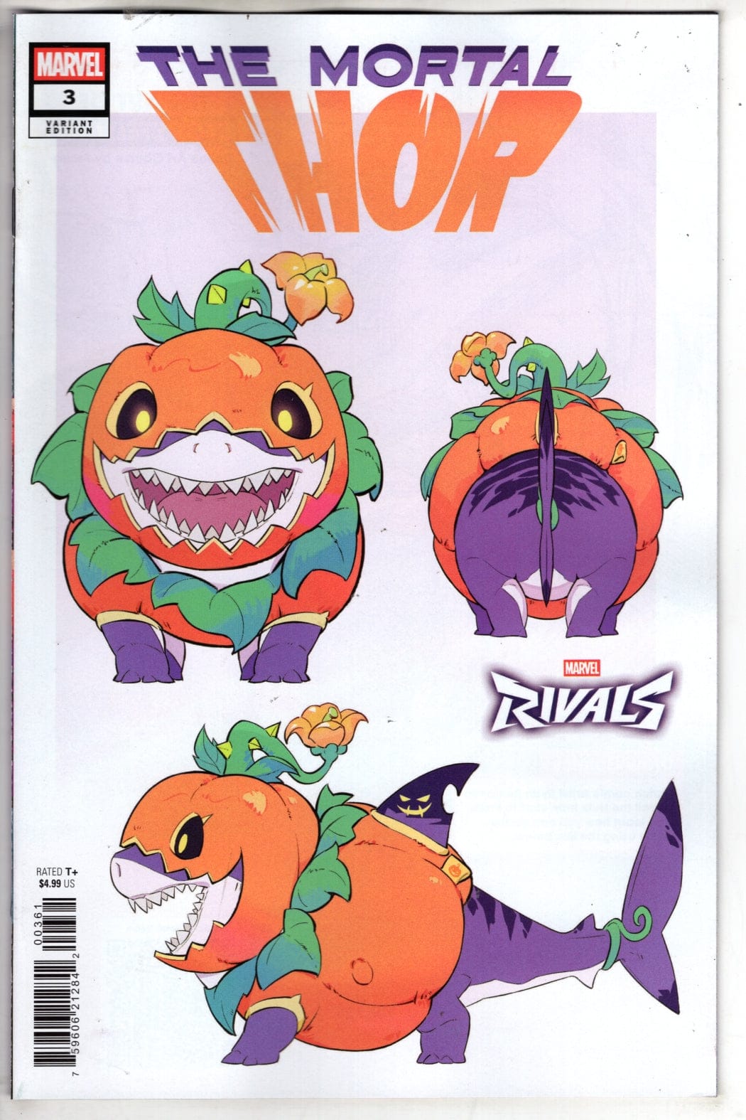 Marvel NEW THIS WEEK THOR #3 NETEASE GAMES MARVEL RIVALS VARIANT