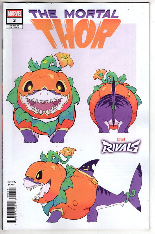 Marvel NEW THIS WEEK THOR #3 NETEASE GAMES MARVEL RIVALS VARIANT
