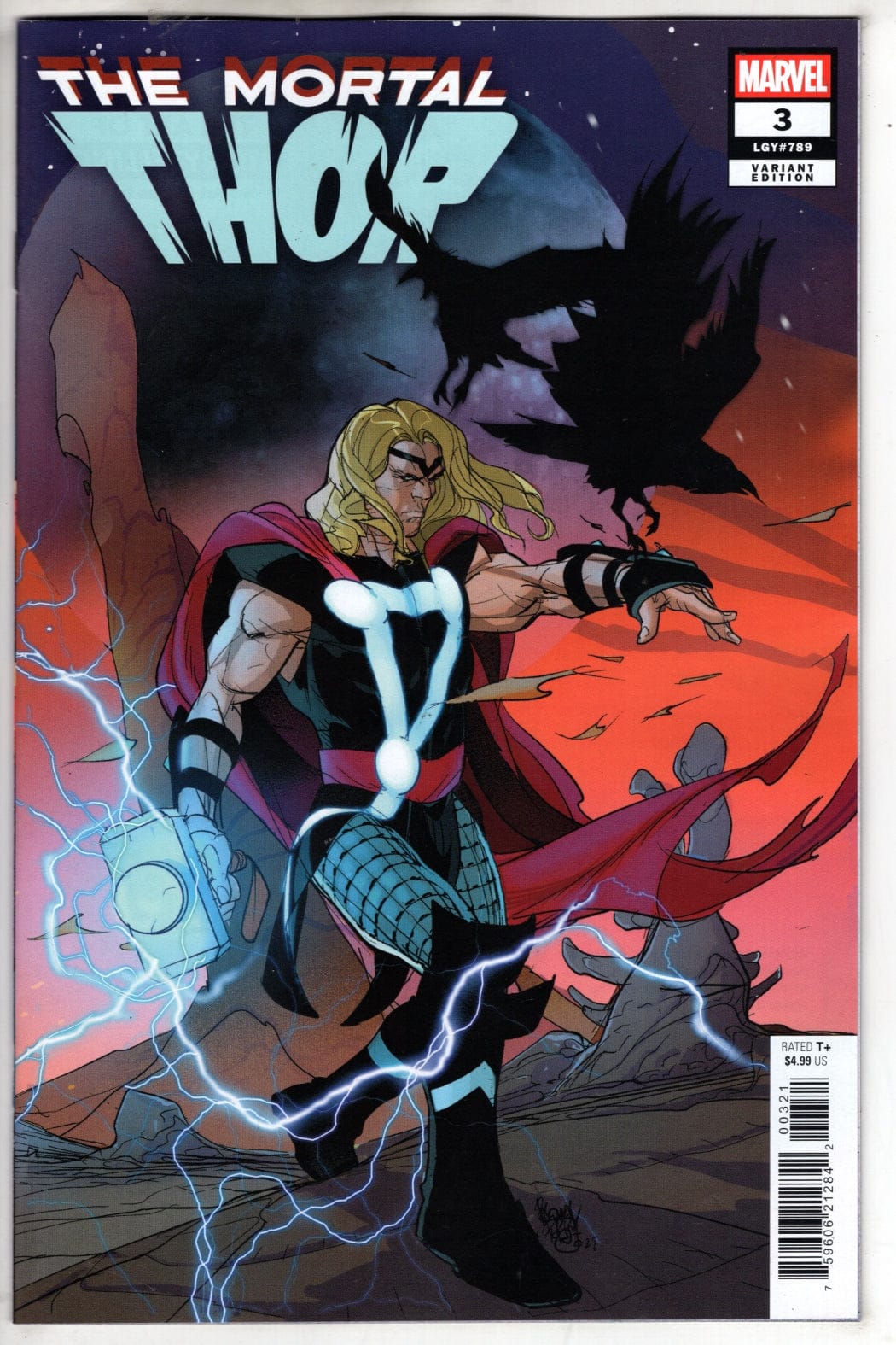 Marvel NEW THIS WEEK THOR #3 PASQUAL FERRY VARIANT