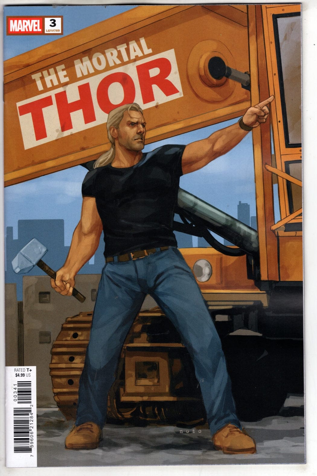 Marvel NEW THIS WEEK THOR #3 PHIL NOTO VARIANT