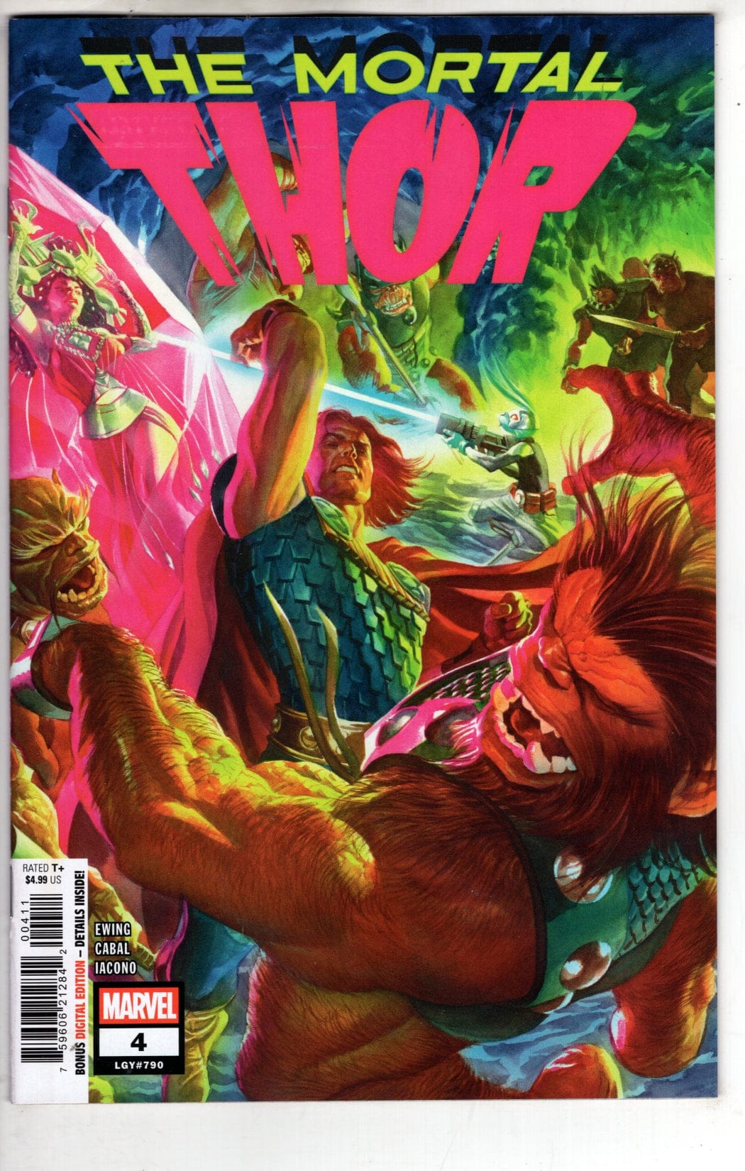 Marvel NEW THIS WEEK THOR #4 CVR A