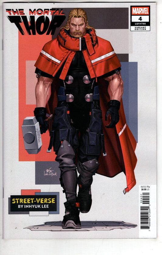 Marvel NEW THIS WEEK THOR #4 INHYUK LEE STREET-VERSE VARIANT