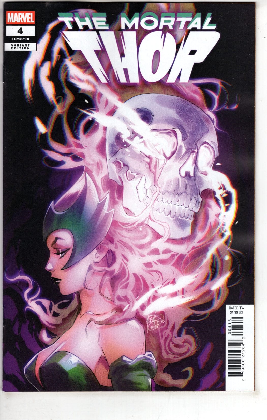 Marvel NEW THIS WEEK THOR #4 MIRKA ANDOLFO VARIANT [VF/NM]