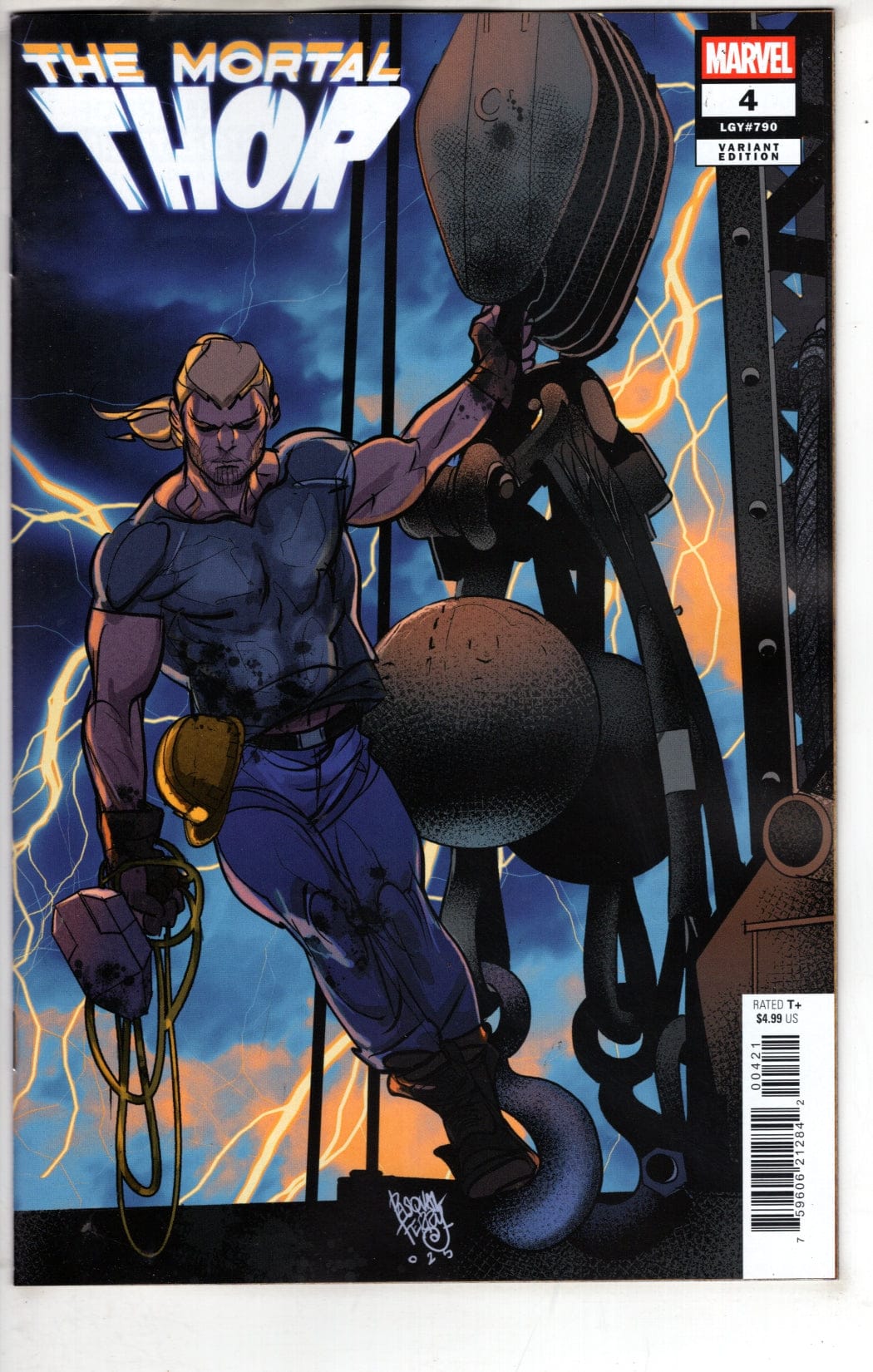 Marvel NEW THIS WEEK THOR #4 PASQUAL FERRY VARIANT