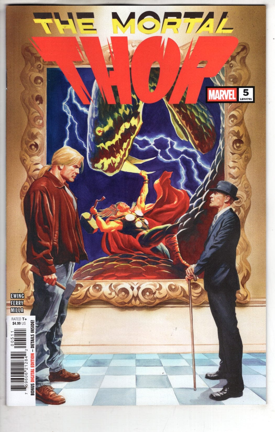 Marvel NEW THIS WEEK THOR #5