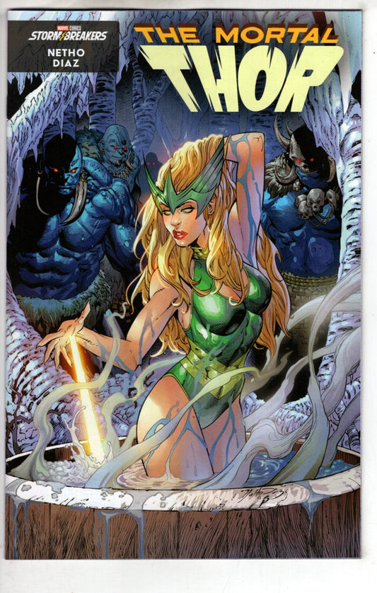 Marvel NEW THIS WEEK THOR #5 NETHO DIAZ WINTER BREAK VARIANT