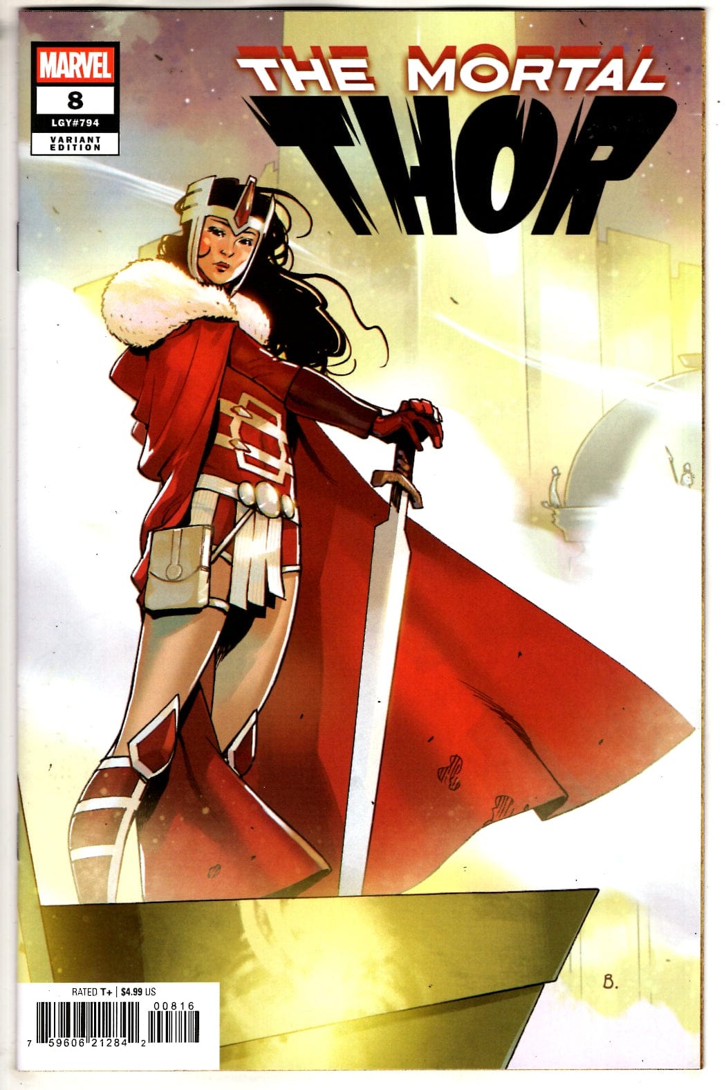 Marvel NEW THIS WEEK THOR #8 BENGAL VARIANT (VF/NM)