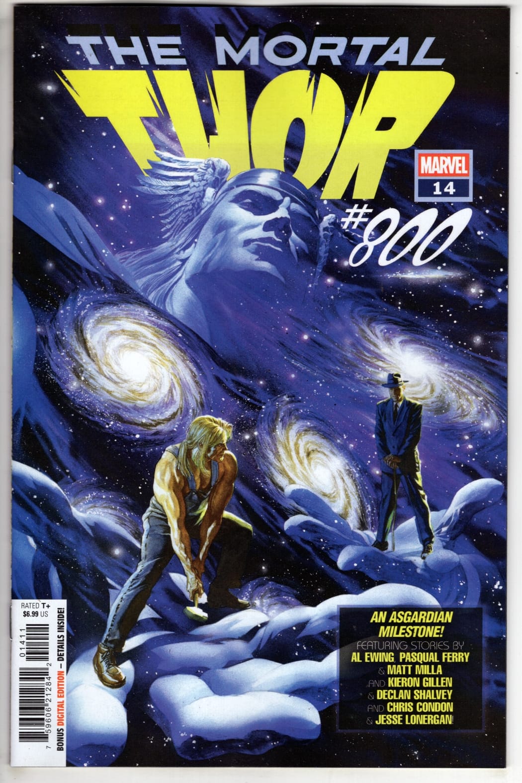 MARVEL NEW THIS WEEK THOR #800 (VF/NM)