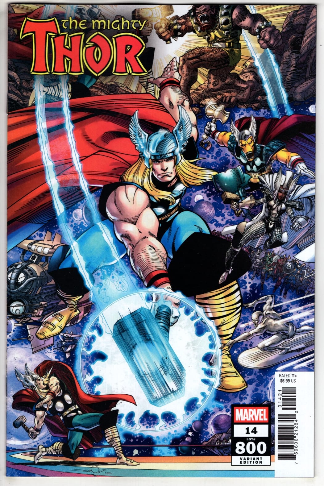 MARVEL NEW THIS WEEK THOR #800 WALT SIMONSON VARIANT (VF/NM)