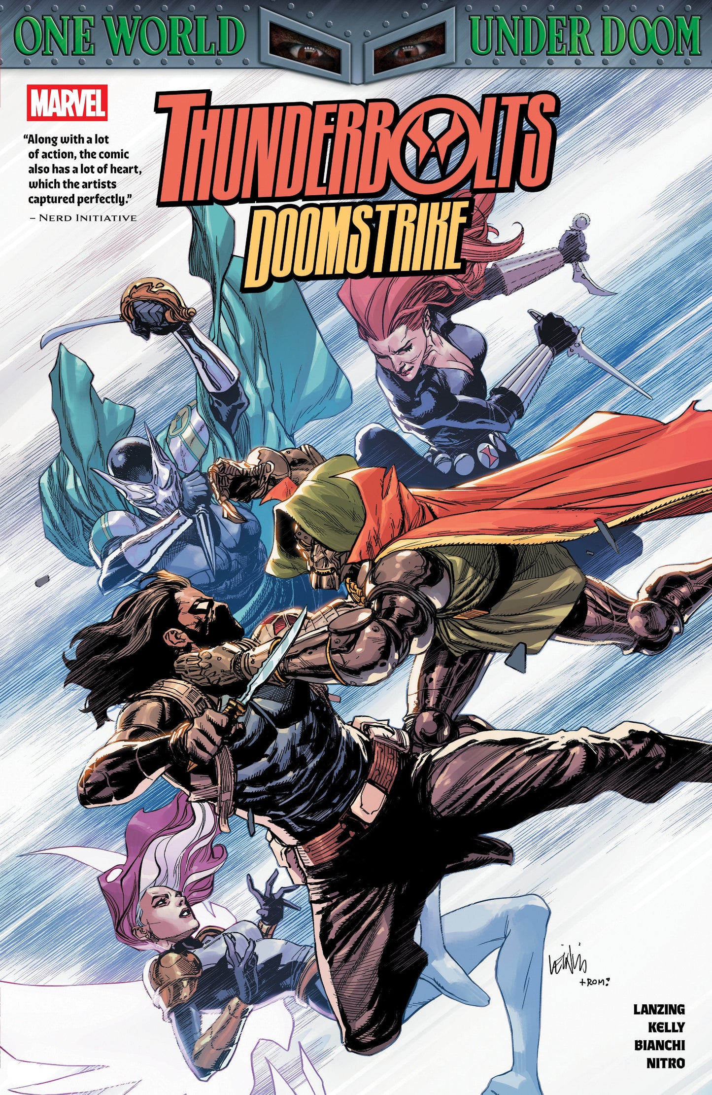 Marvel NEW THIS WEEK Thunderbolts: Doomstrike