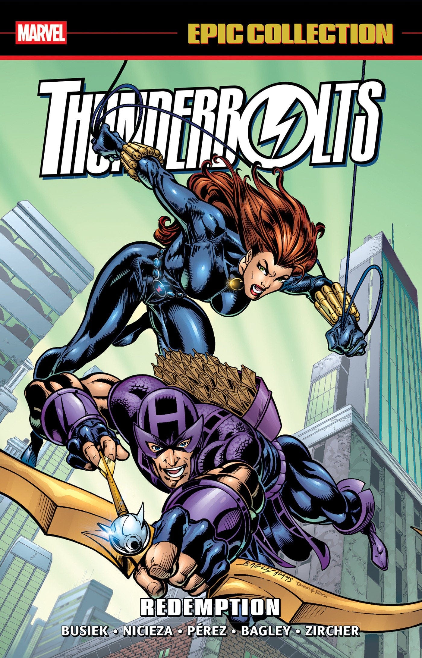 Marvel NEW THIS WEEK Thunderbolts Epic Collection: Redemption