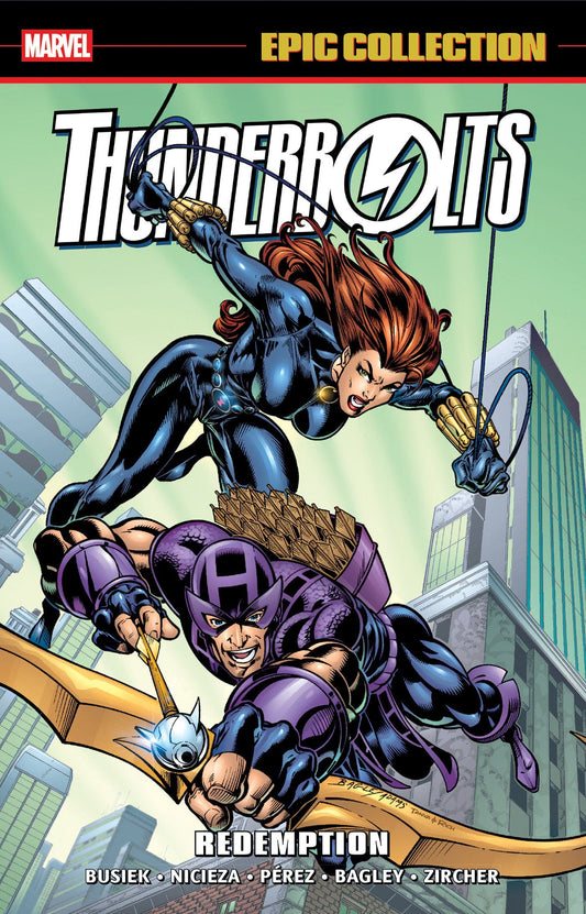 Marvel NEW THIS WEEK Thunderbolts Epic Collection: Redemption