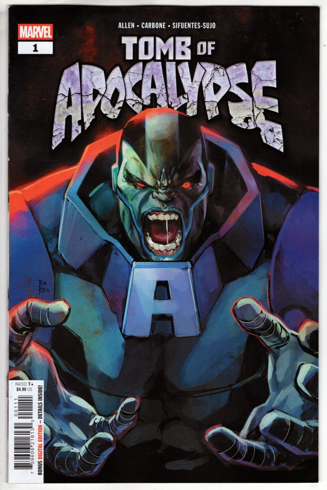 Marvel NEW THIS WEEK TOMB OF APOCALYPSE #1 (VF/NM)