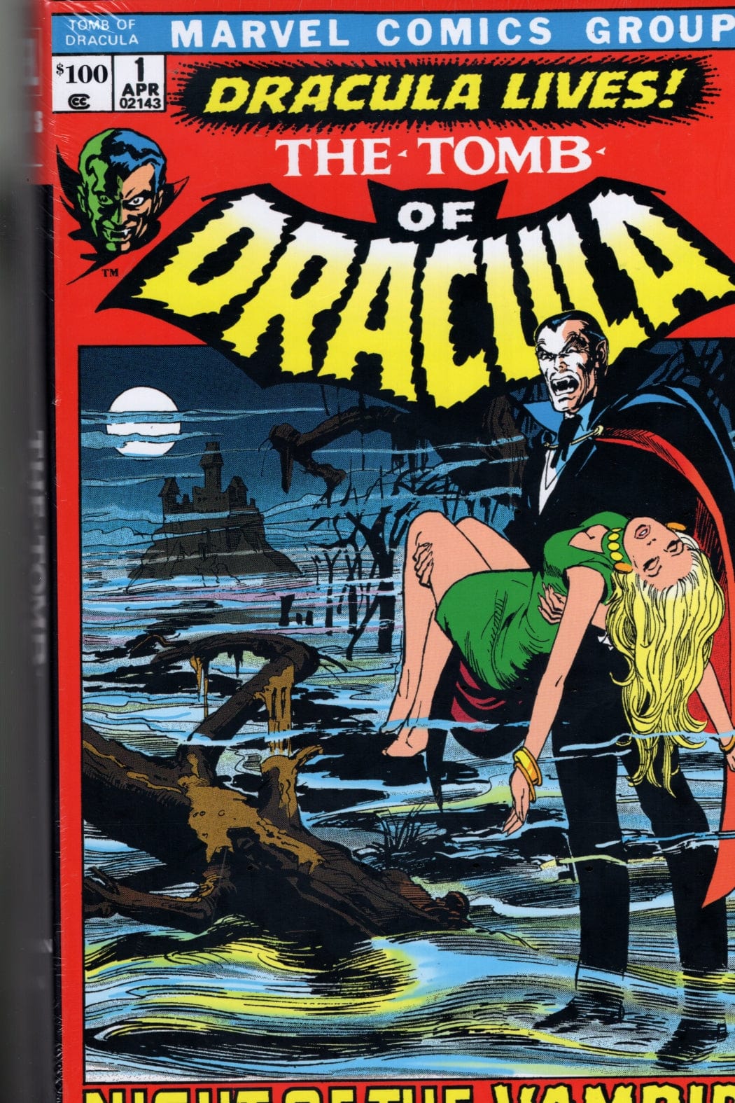 Marvel NEW THIS WEEK Tomb Of Dracula Omnibus Vol. 1 Neal Adams Cover [New Printing 2]