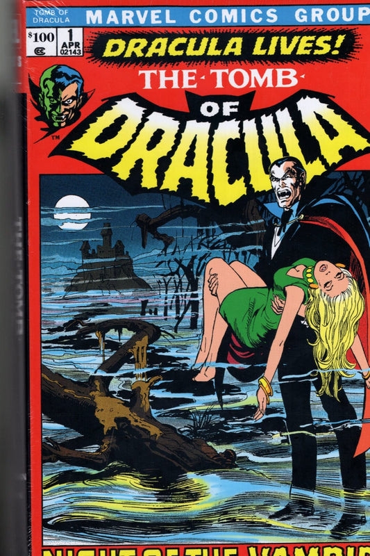 Marvel NEW THIS WEEK Tomb Of Dracula Omnibus Vol. 1 Neal Adams Cover [New Printing 2]