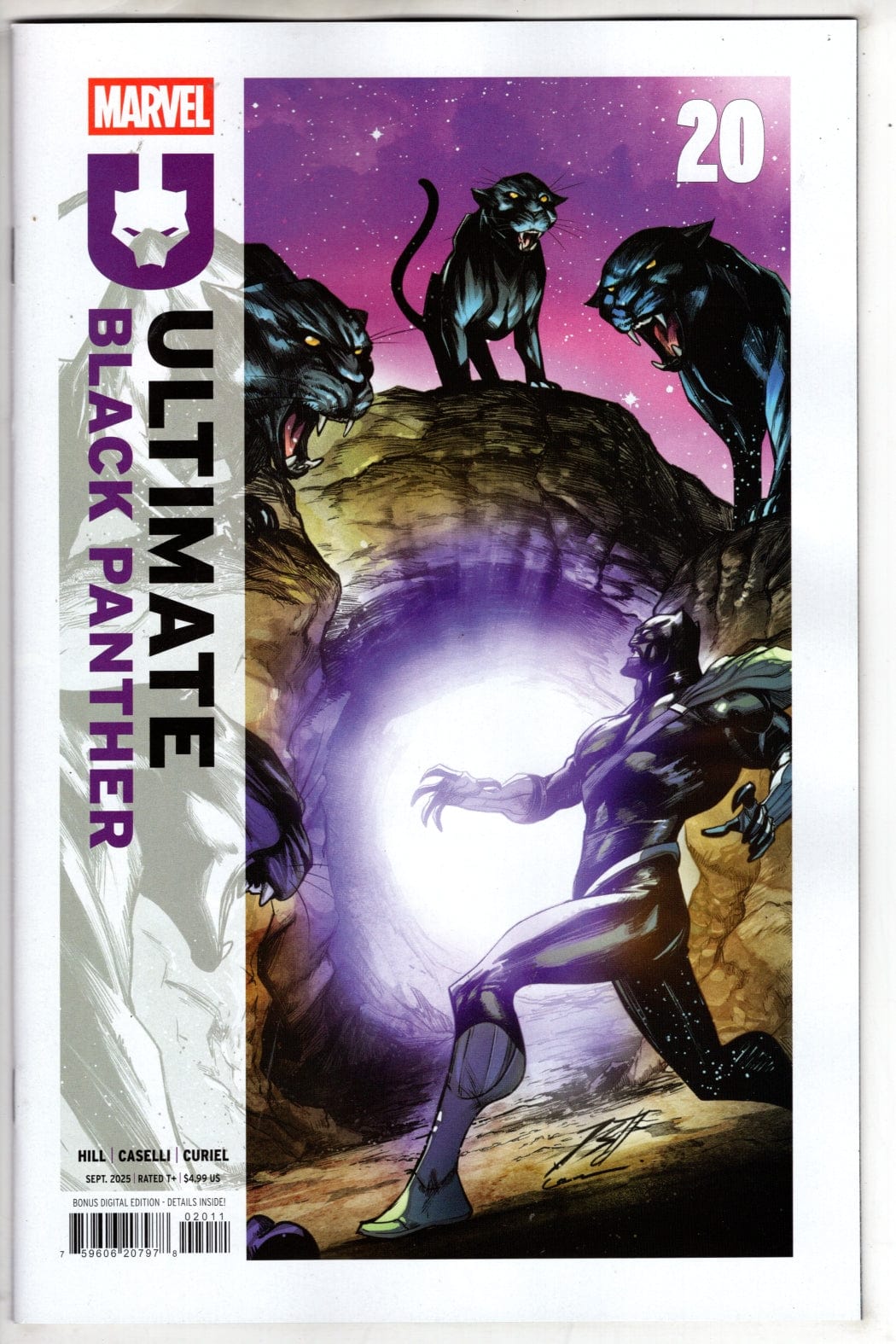 Marvel NEW THIS WEEK ULTIMATE BLACK PANTHER #20