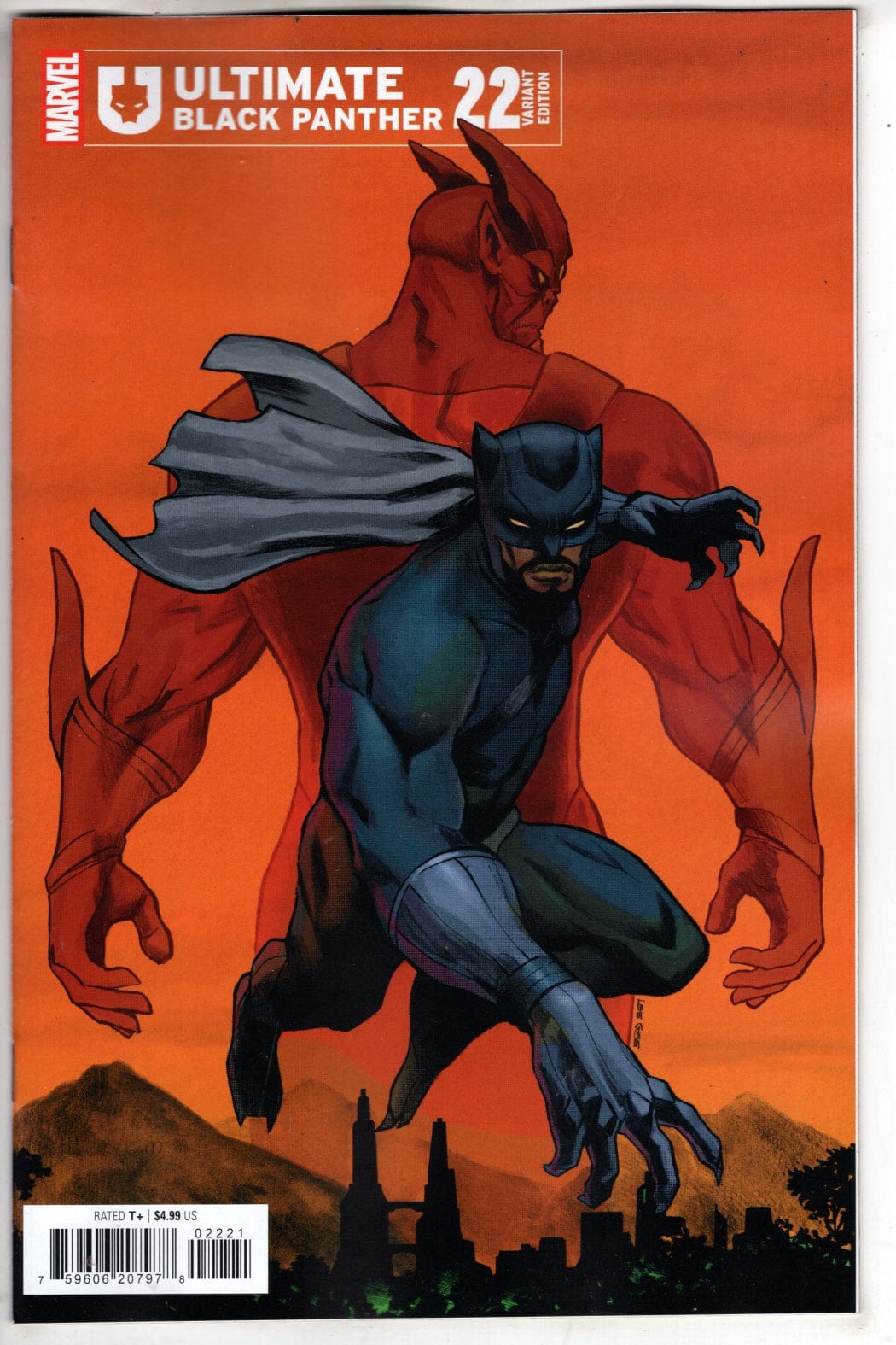 Marvel NEW THIS WEEK ULTIMATE BLACK PANTHER #22 CVR B [VF/NM]