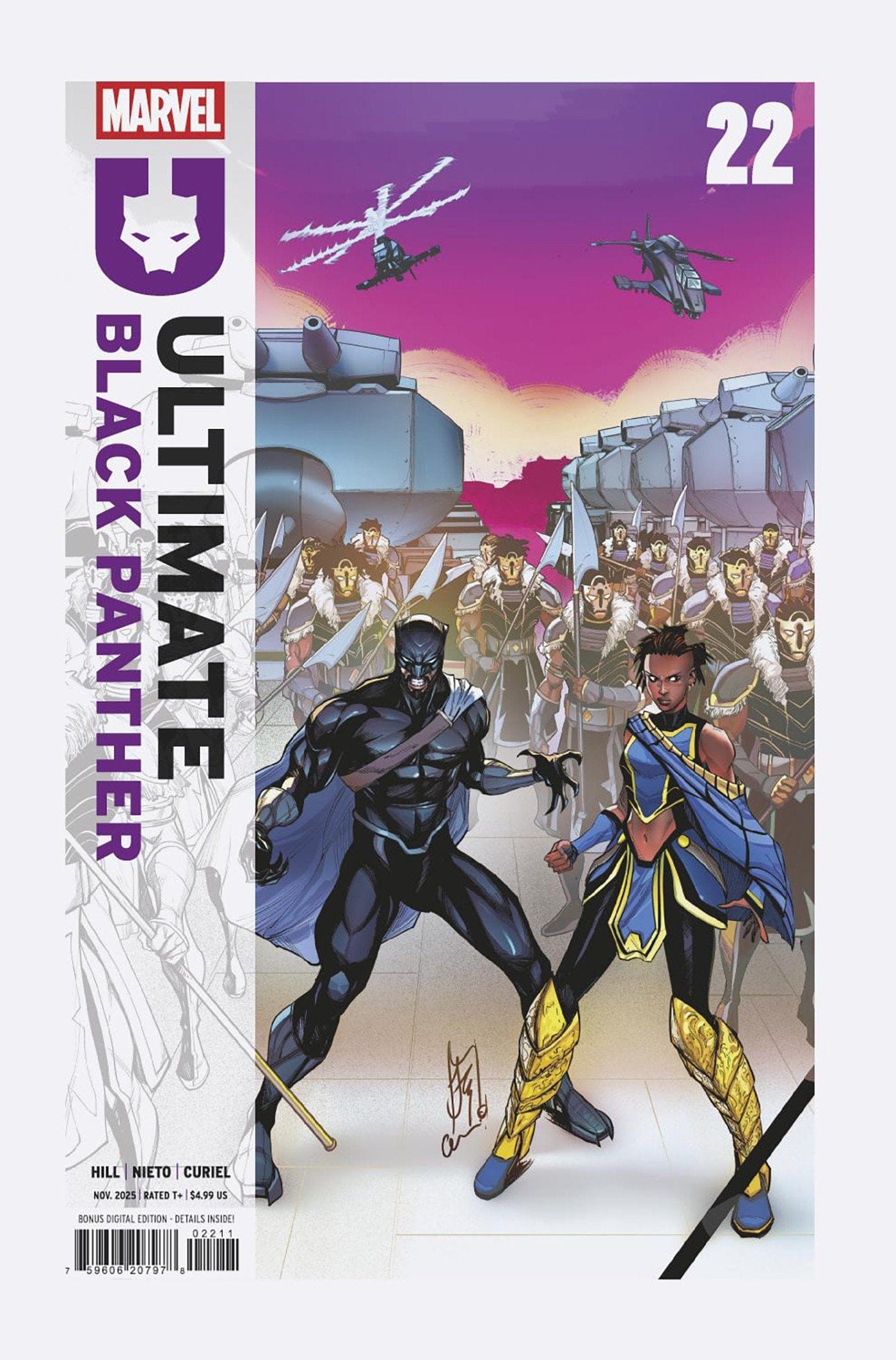 Marvel NEW THIS WEEK ULTIMATE BLACK PANTHER #22 [VF/NM]