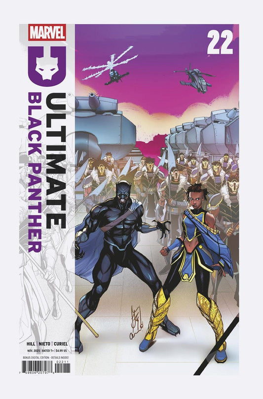 Marvel NEW THIS WEEK ULTIMATE BLACK PANTHER #22 [VF/NM]