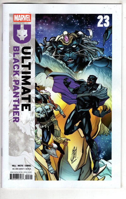 Marvel NEW THIS WEEK ULTIMATE BLACK PANTHER #23