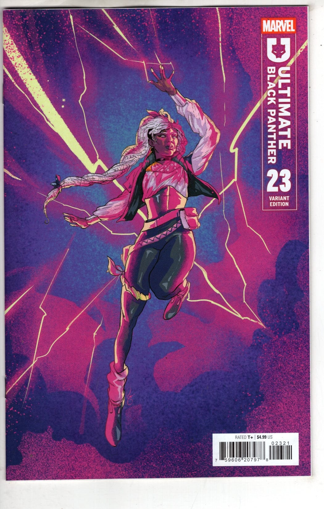 Marvel NEW THIS WEEK ULTIMATE BLACK PANTHER #23 ERNANDA SOUZA VARIANT