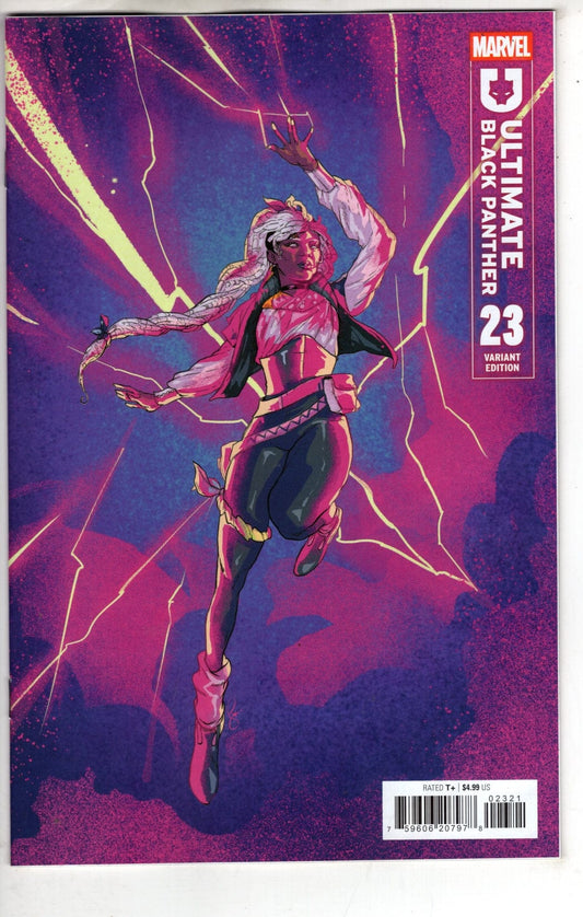 Marvel NEW THIS WEEK ULTIMATE BLACK PANTHER #23 ERNANDA SOUZA VARIANT