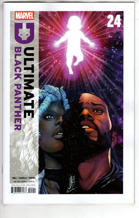 Marvel NEW THIS WEEK ULTIMATE BLACK PANTHER #24 (VF/NM)