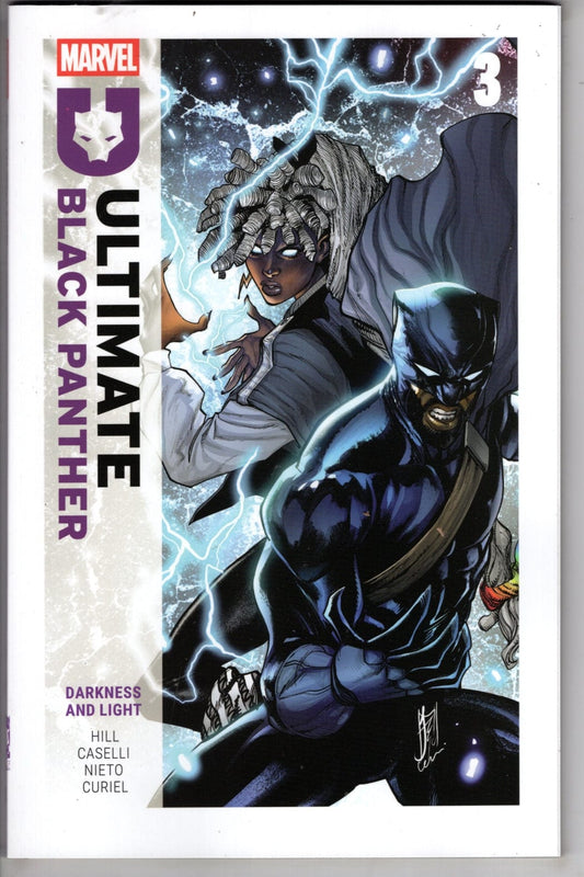 Marvel NEW THIS WEEK Ultimate Black Panther By Bryan Hill Vol. 3: Darlness and Light