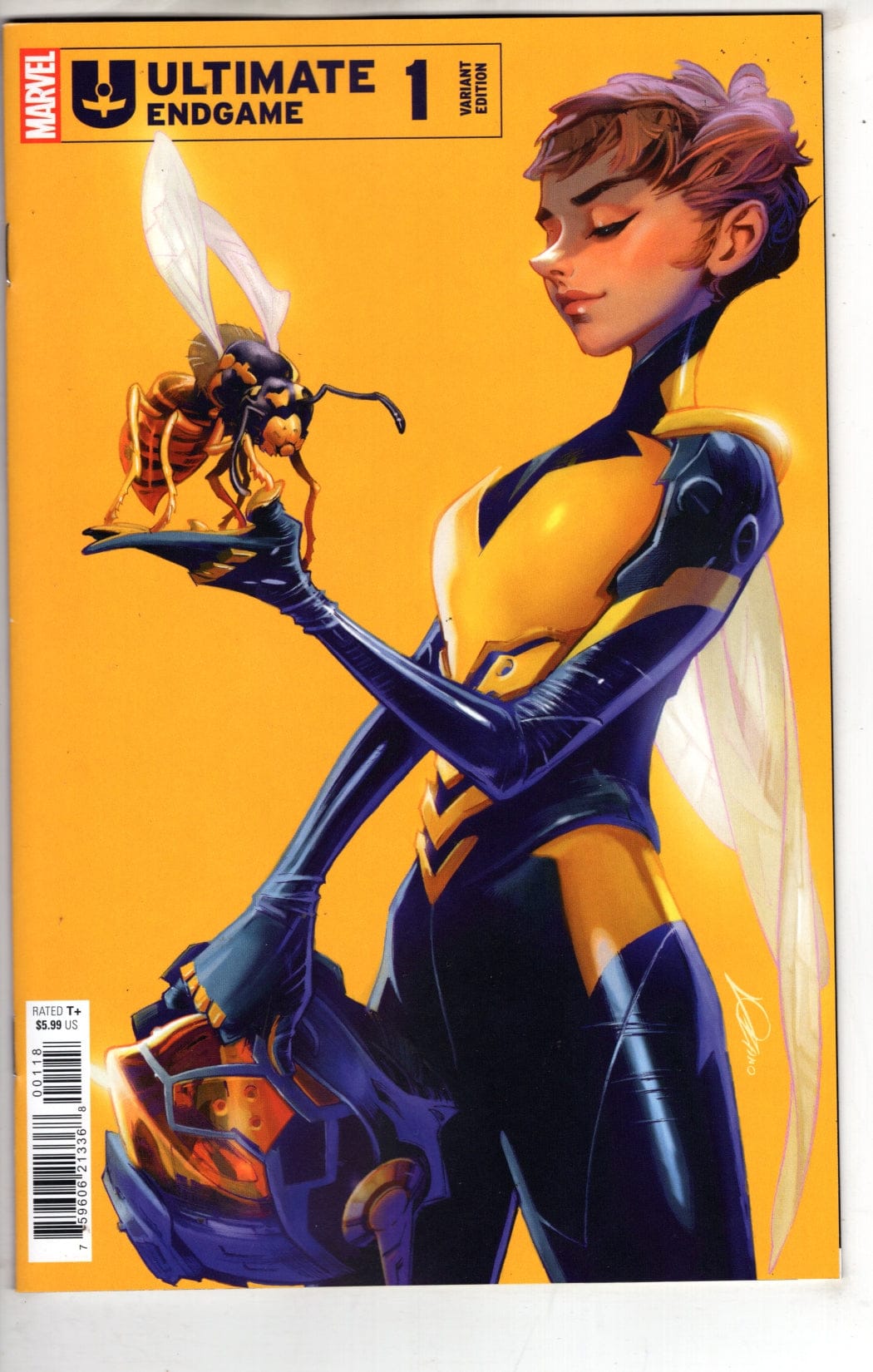Marvel NEW THIS WEEK ULTIMATE ENDGAME #1 ALEXANDER LOZANO VARIANT (VF/NM)