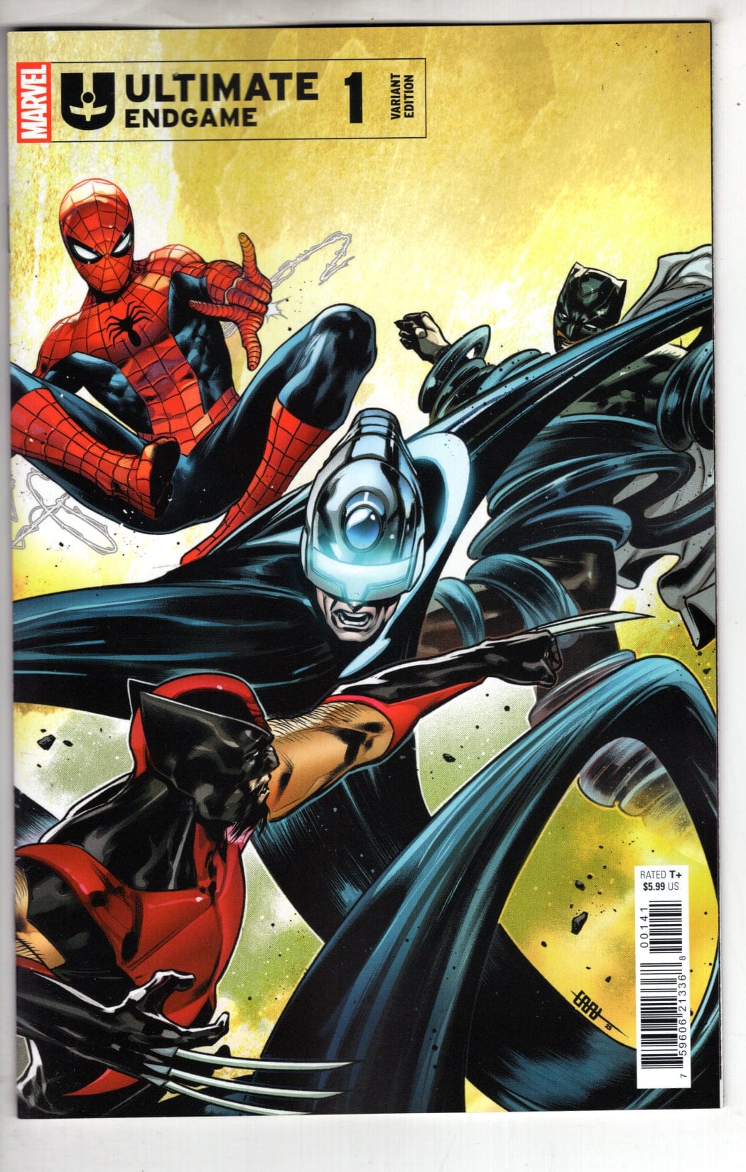 Marvel NEW THIS WEEK ULTIMATE ENDGAME #1 CAFU VARIANT (VF/NM)