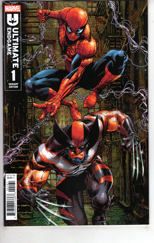 Marvel NEW THIS WEEK ULTIMATE ENDGAME #1 DAN PANOSIAN VARIANT (VF/NM)